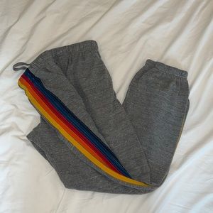 Aviator Nation Sweatpants New Size Medium